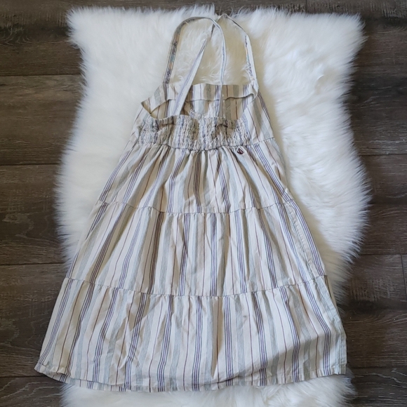 Volcom summer dress striped XS - Picture 4 of 6